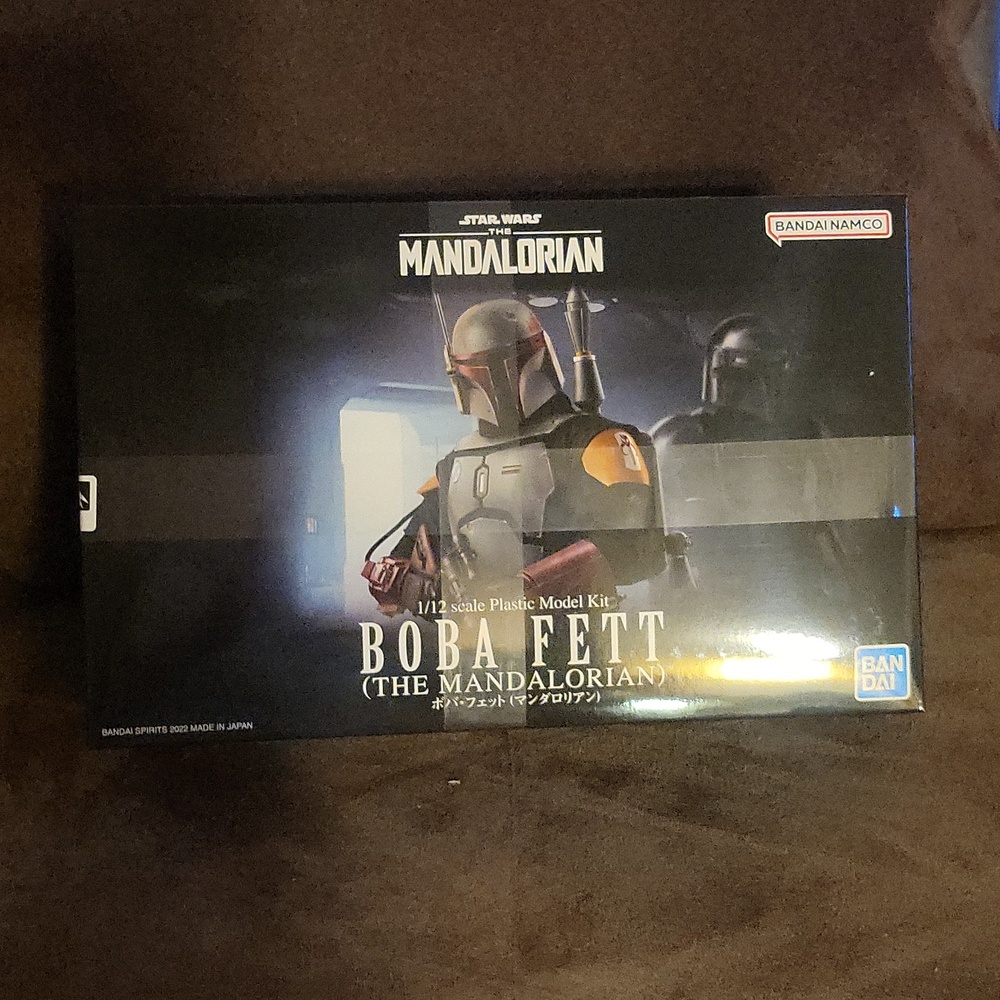 Star Wars Boba Fett Model Kit
